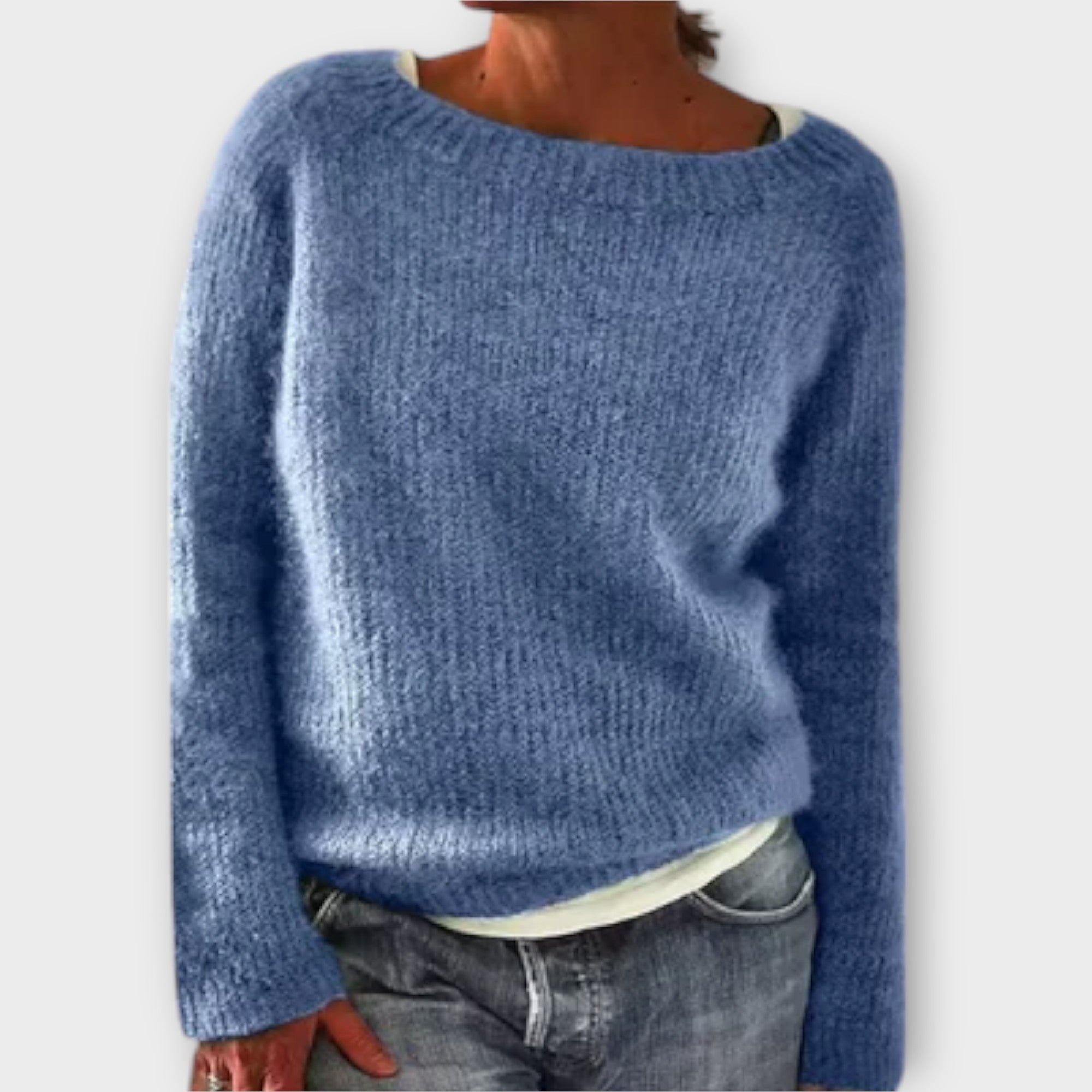 Reece – Pullover mit nordisch inspiriertem Muster, Ansicht 3