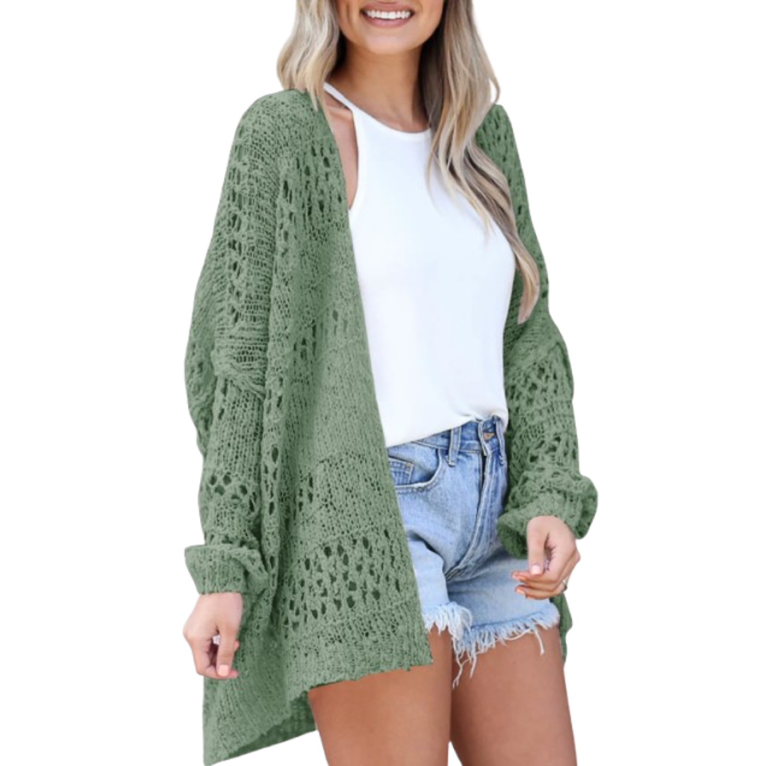 Arizela | Leicht Oversized Boho Cardigan – Bild 6