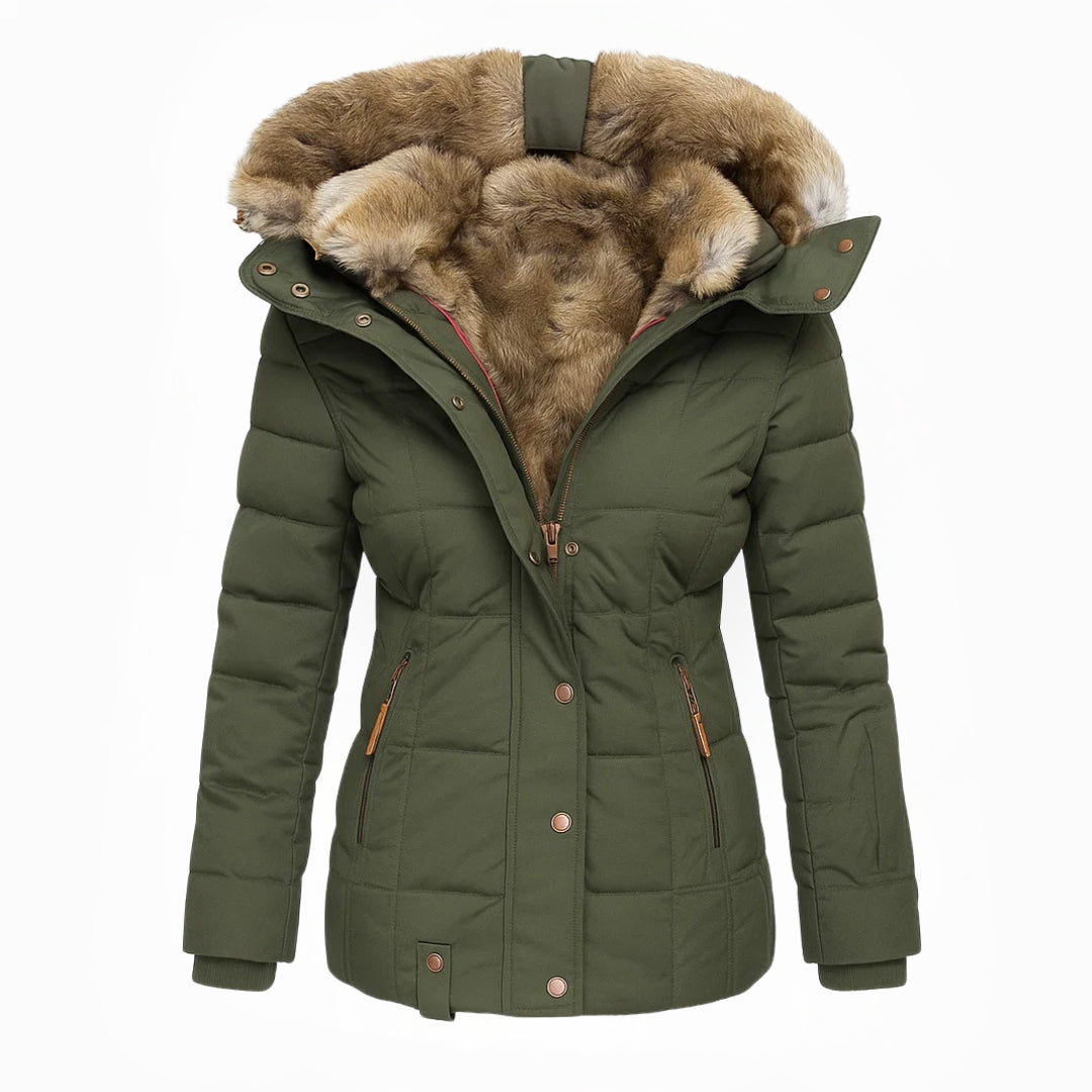 Narzisse – Gefütterter Wintermantel – Bild 5