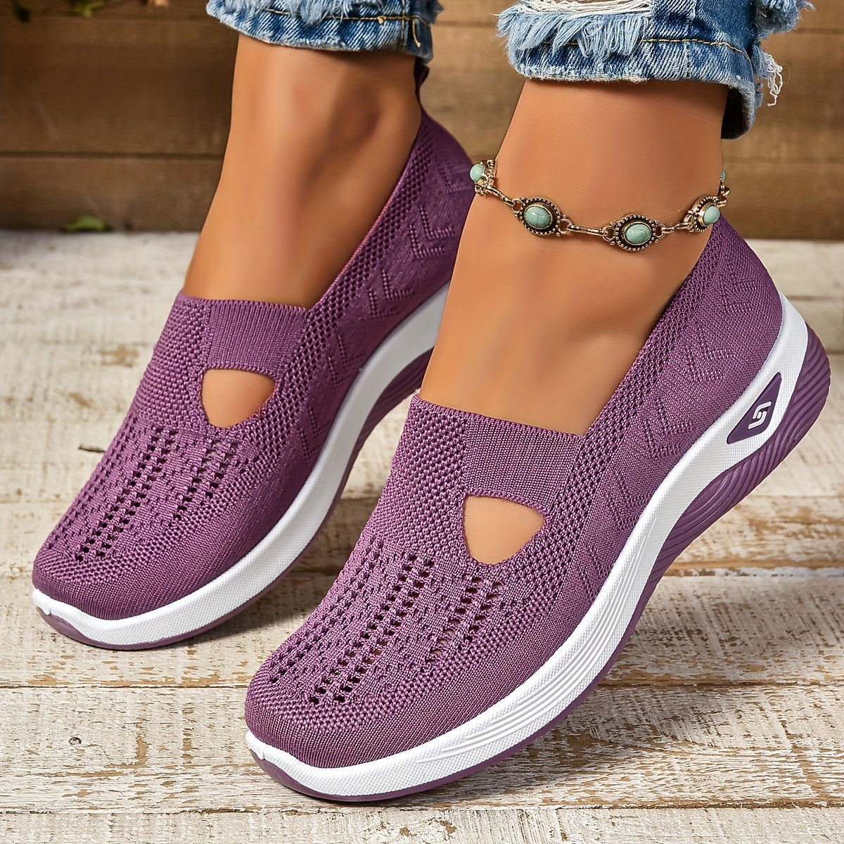 Emma | Vielseitige Orthopädische Schuhe ohne Schnürsenkel