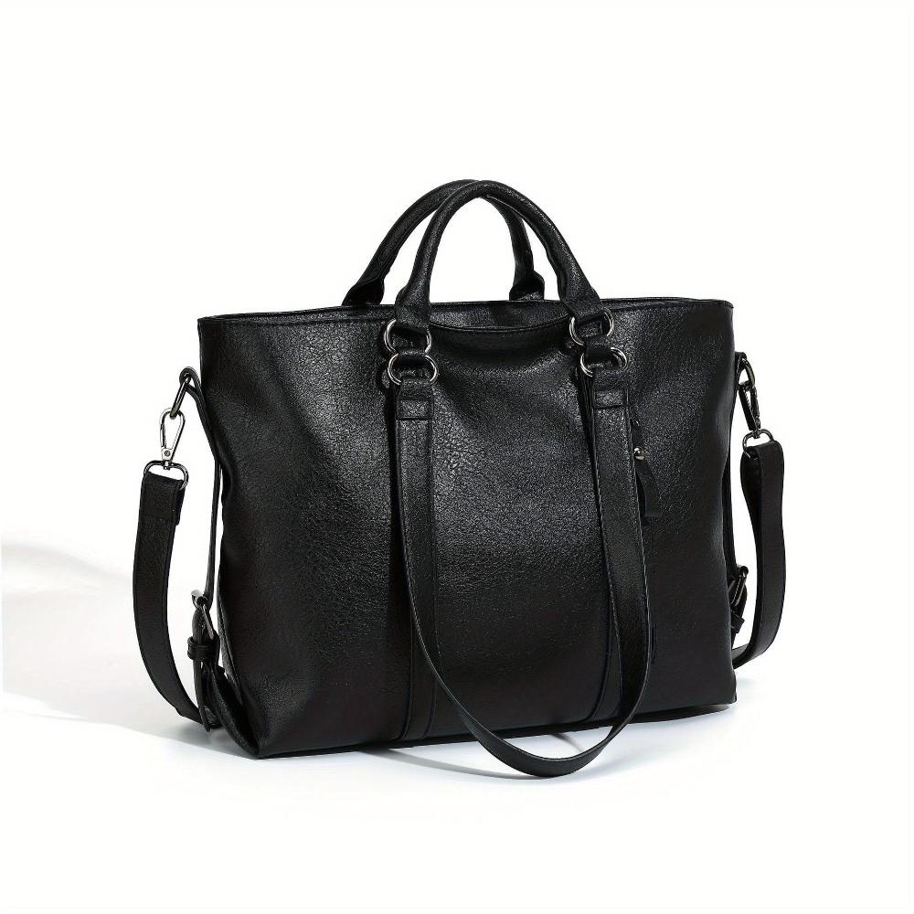 Ioana-Gabriela – Zeitlose Vintage Shopper Tasche – Bild 11