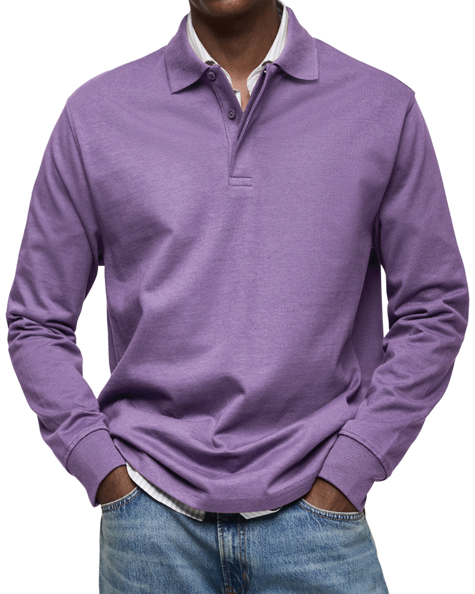 Alexandru-Darius – Luxuriöses Poloshirt – Bild 9