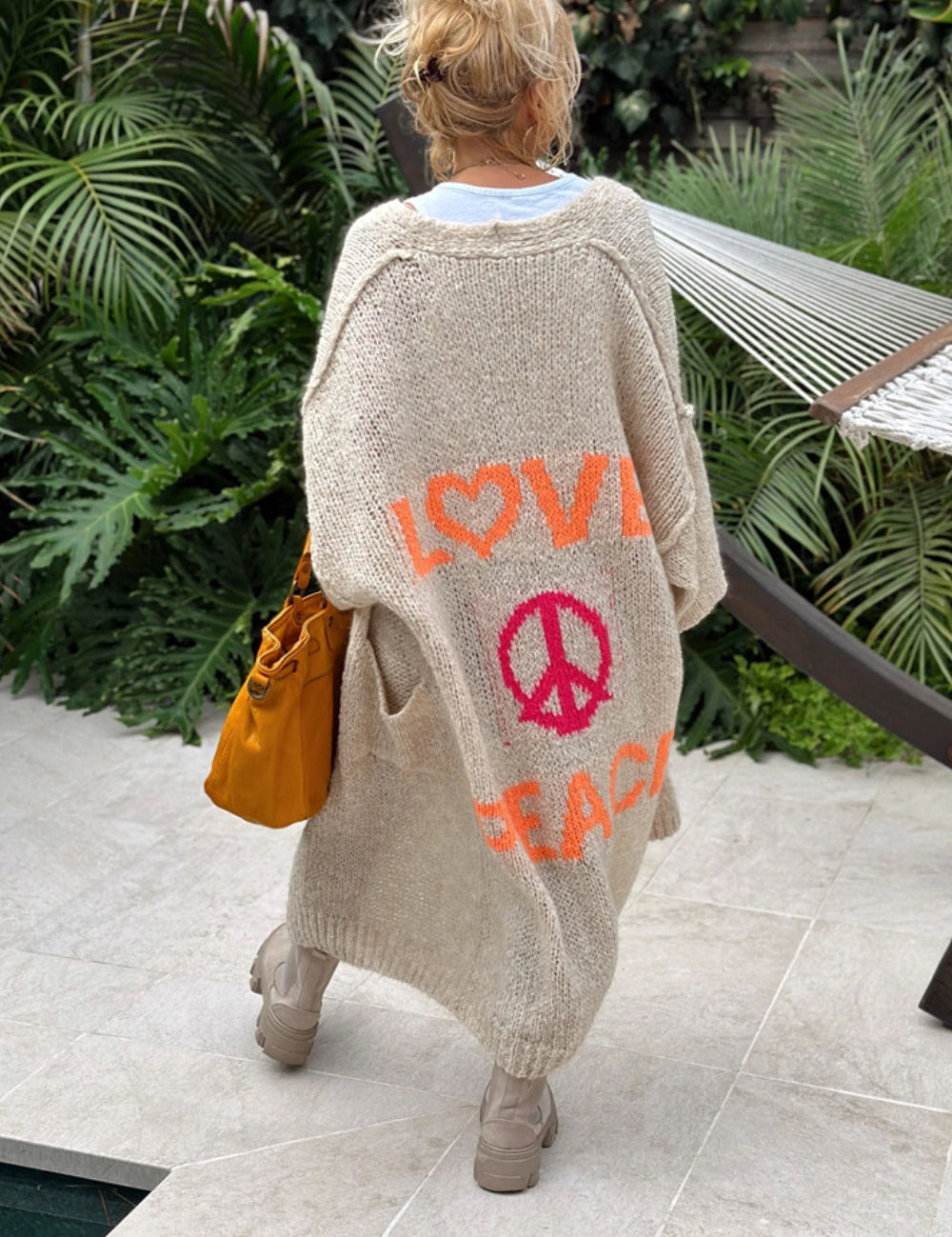 Lidia | Langer, vielseitiger Oversized-Cardigan