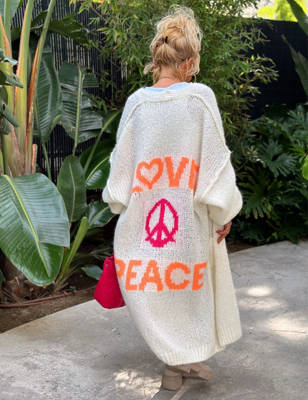 Lidia | Langer, vielseitiger Oversized-Cardigan