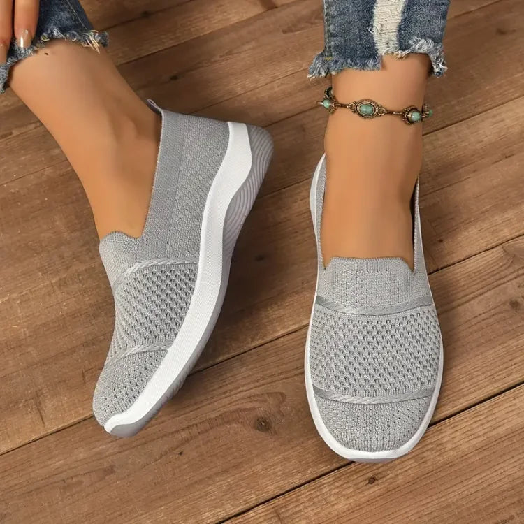 Corina | Orthopädische Azalea-Sneaker ohne Schnürsenkel
