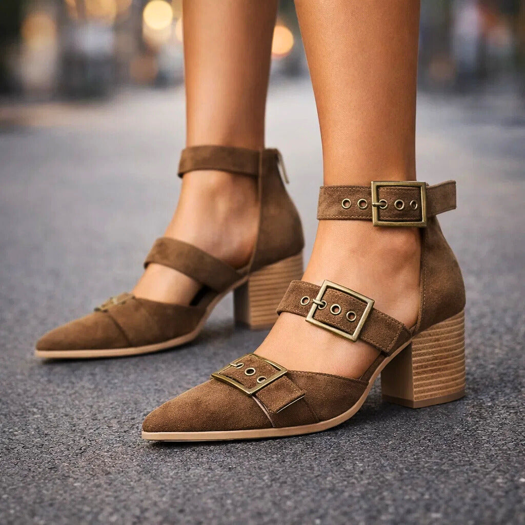 Daniela-Maria | Elegante Stiefel mit Absatz