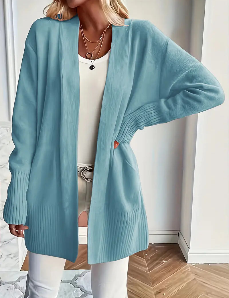 Flor | Kuschelig Strickcardigan – Bild 17