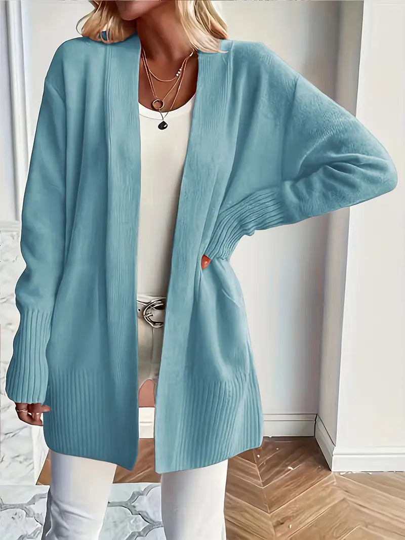 Flor | Kuschelig Strickcardigan – Bild 17
