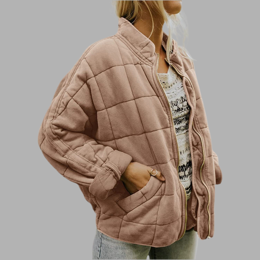 Ecaterina – Leichte Steppjacke – Grün – Bild 1