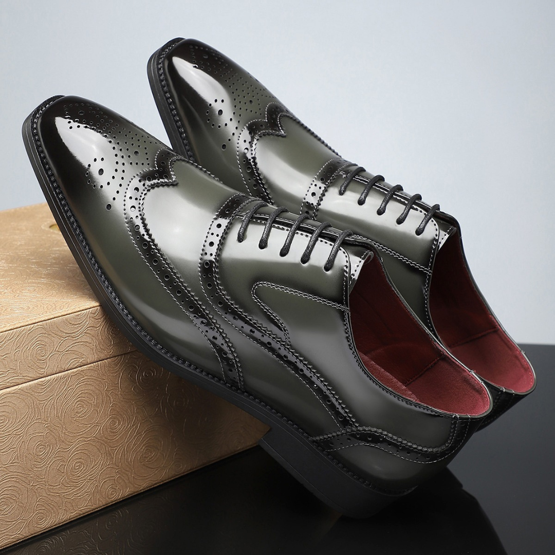 Bogdan-Gabriel | Vielseitige Oxford-Schuhe im Vintage-Look