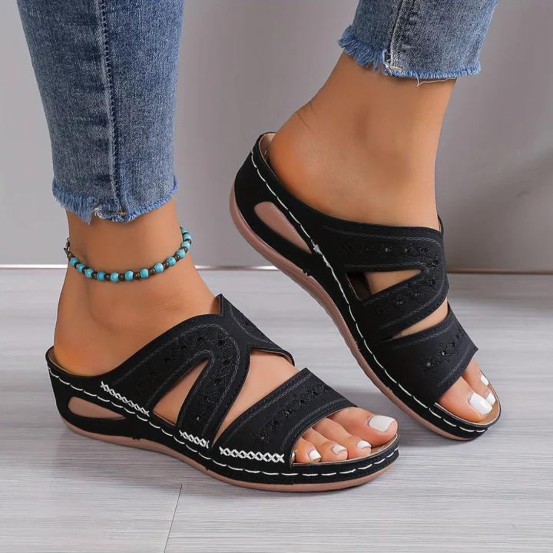 Elena-Maria | Orthopädische Sandalen Sandy für Komfort