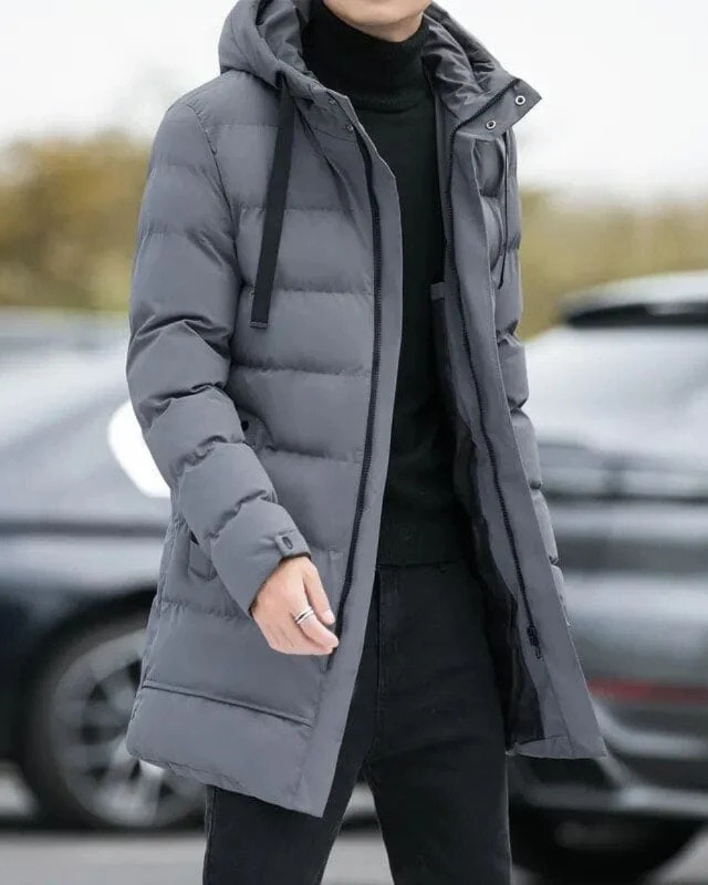 Gianluca | Lange Winterjacke - Produktbild 7