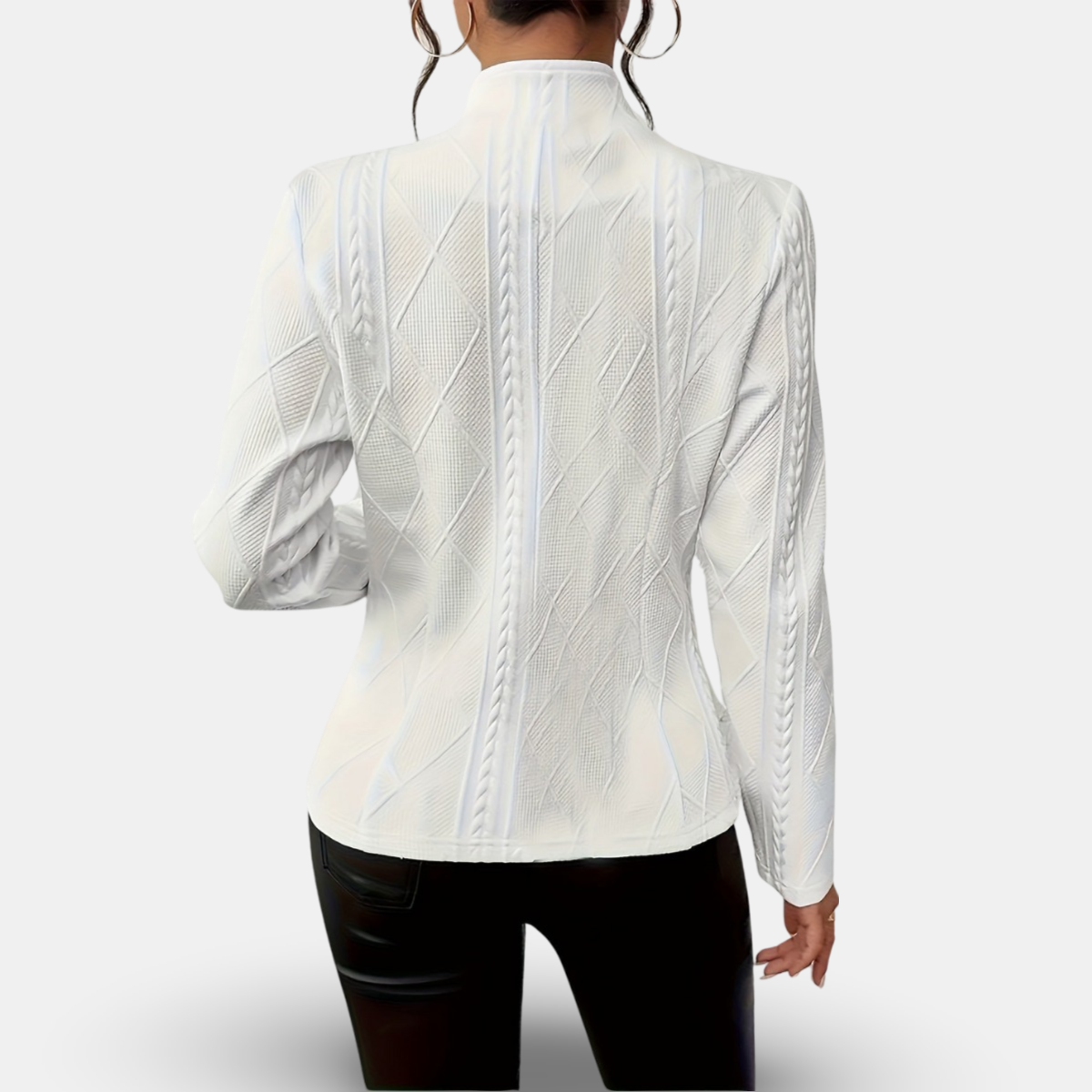 Susanna | Eleganter figurbetonter Cardigan – Bild 2