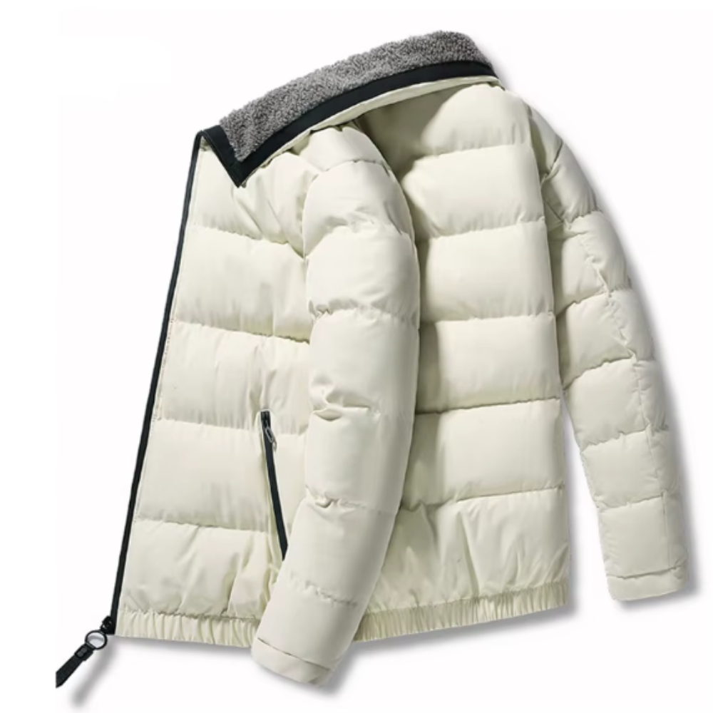 Premium Padded Winter Jacket Rot