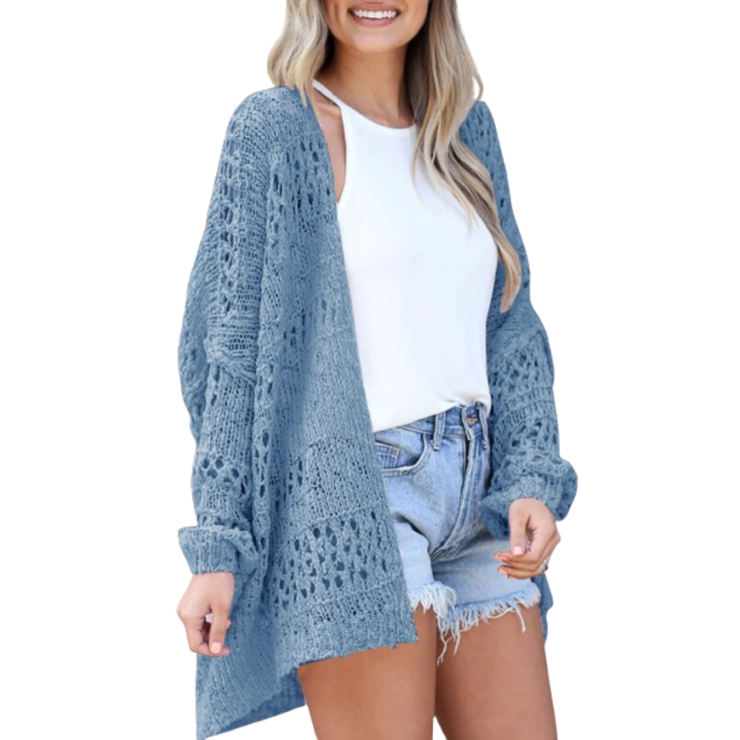 Arizela | Leicht Oversized Boho Cardigan – Bild 7