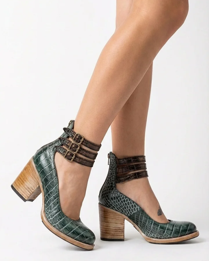 Noemi | Elegante Riemchenschuhe