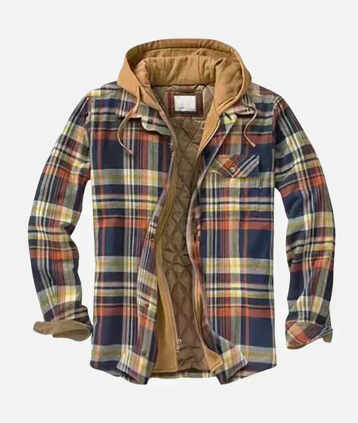 Ilie | Patchwork-Jacke mit Muster