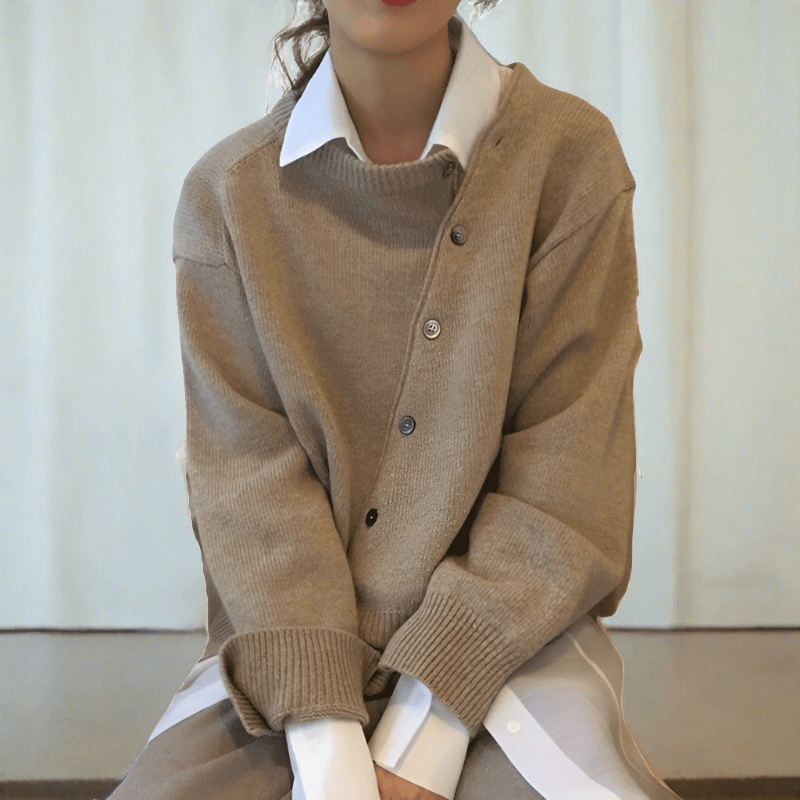 Cathy | Relaxed Cardigan – Bild 1