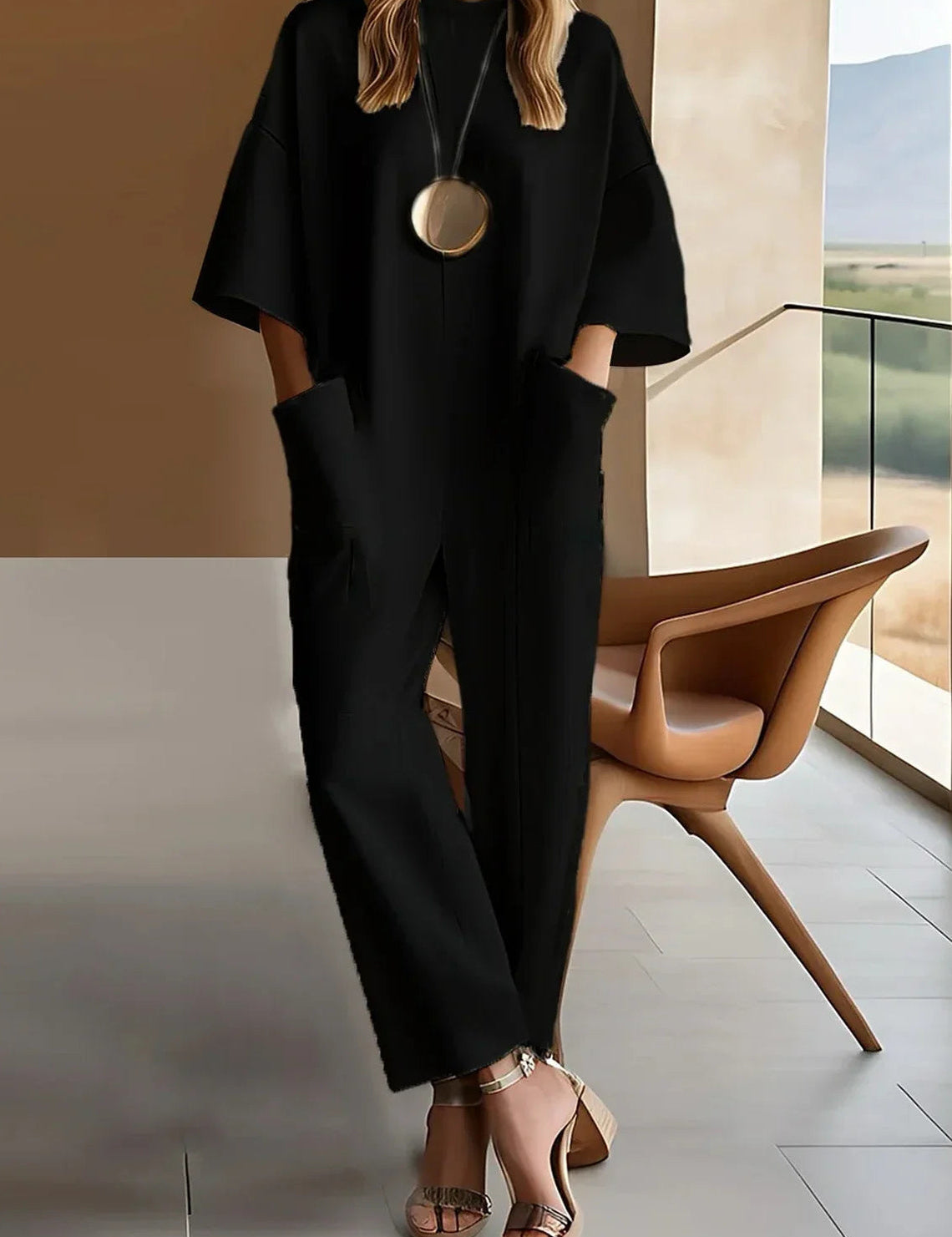 Gina | Eleganter, fließender und vielseitiger Jumpsuit