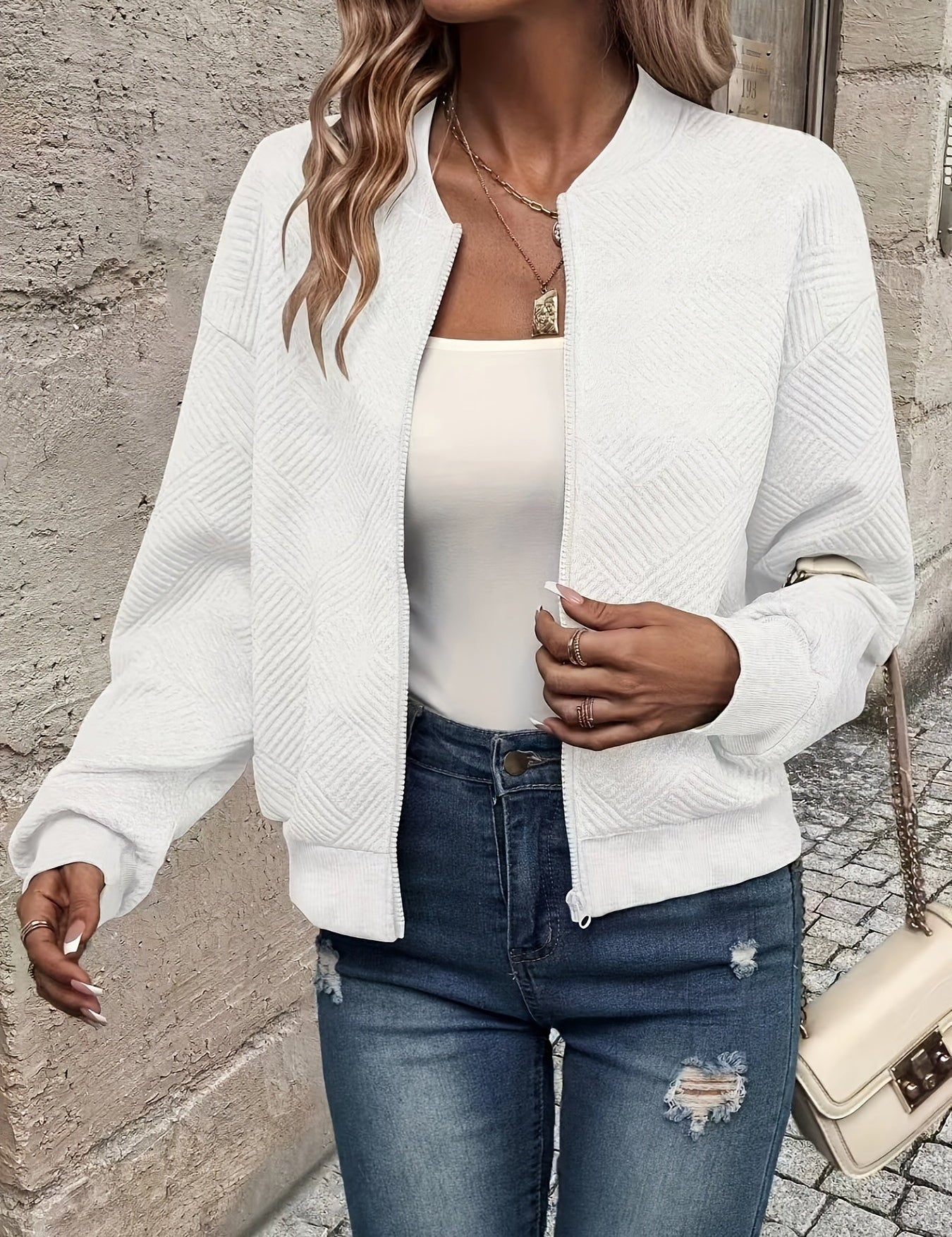 Isla | Leichte Zip-Jacke – Bild 5