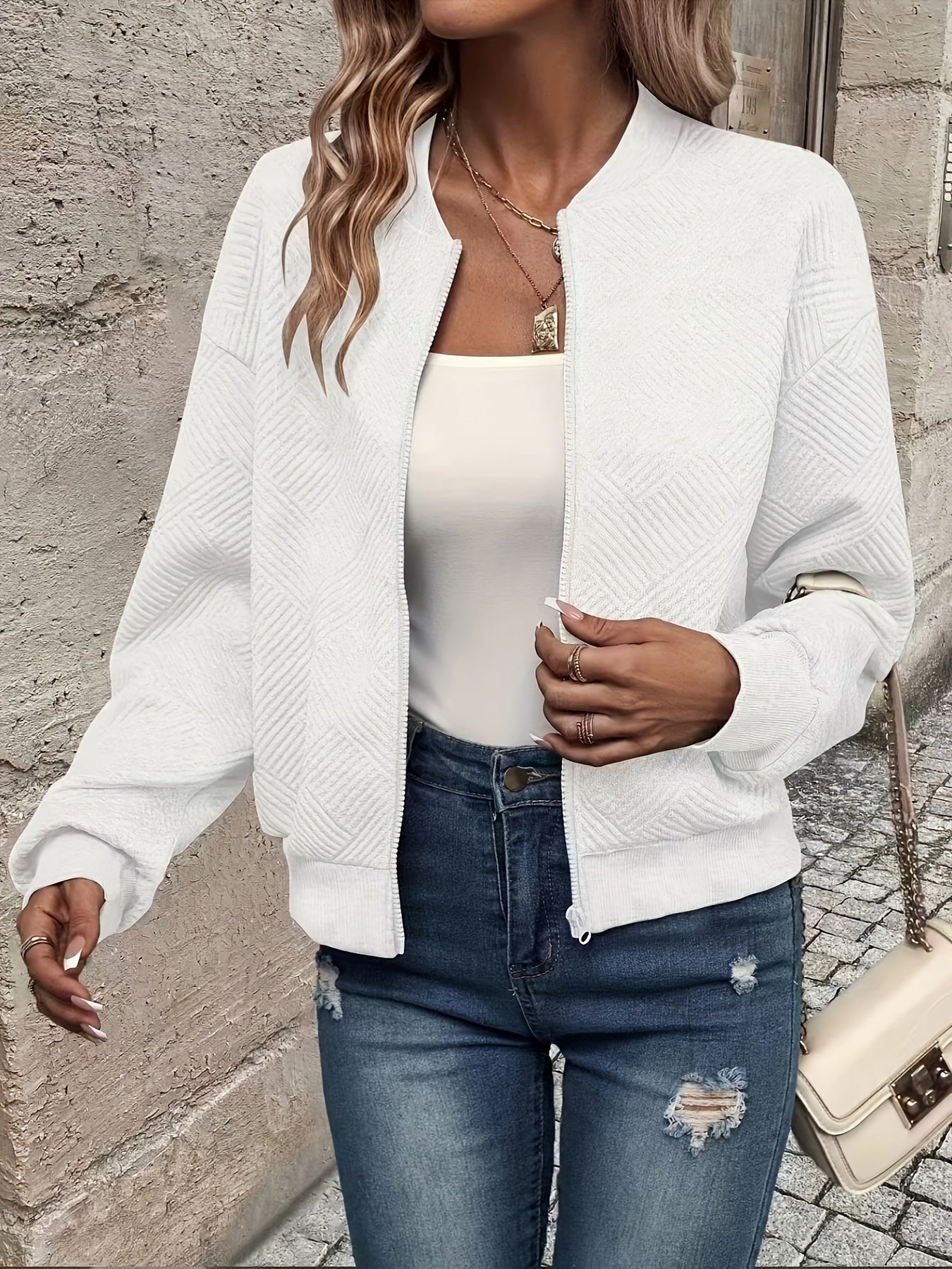 Isla | Leichte Zip-Jacke – Bild 5