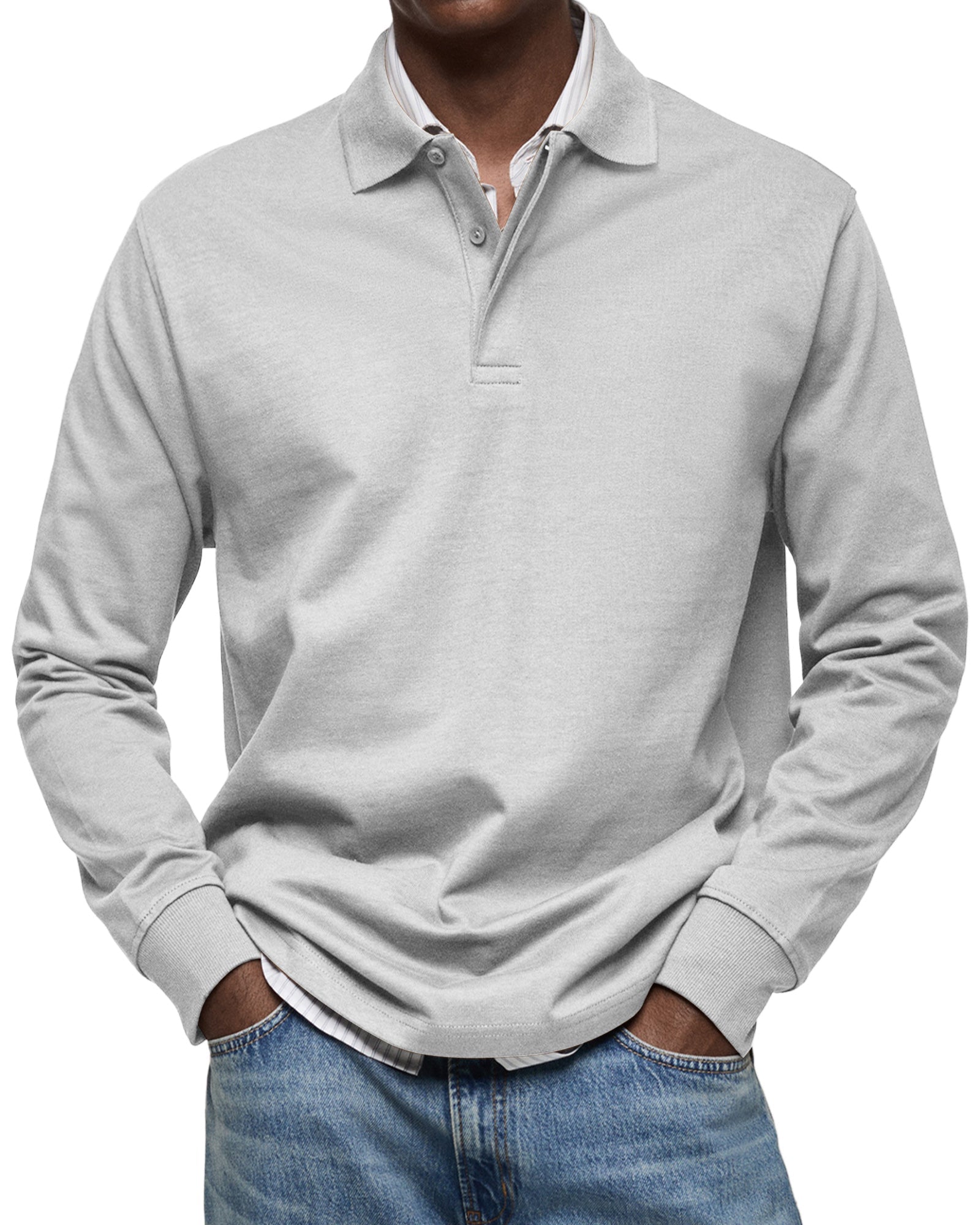 Alexandru-Darius – Luxuriöses Poloshirt – Bild 5