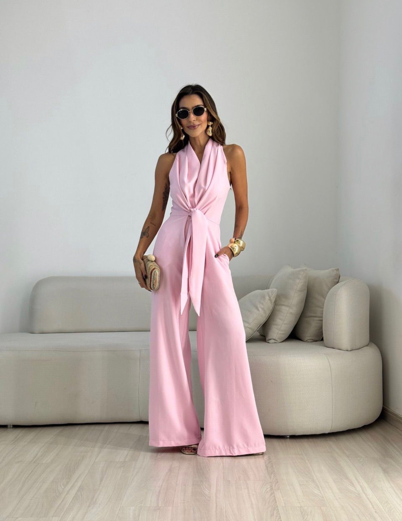 Tamara | Eleganter Overall mit stilvollem Design