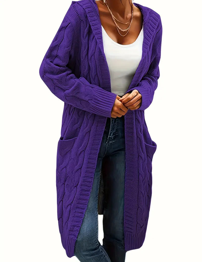 Navya | Damen lässig Cardigan – Bild 6