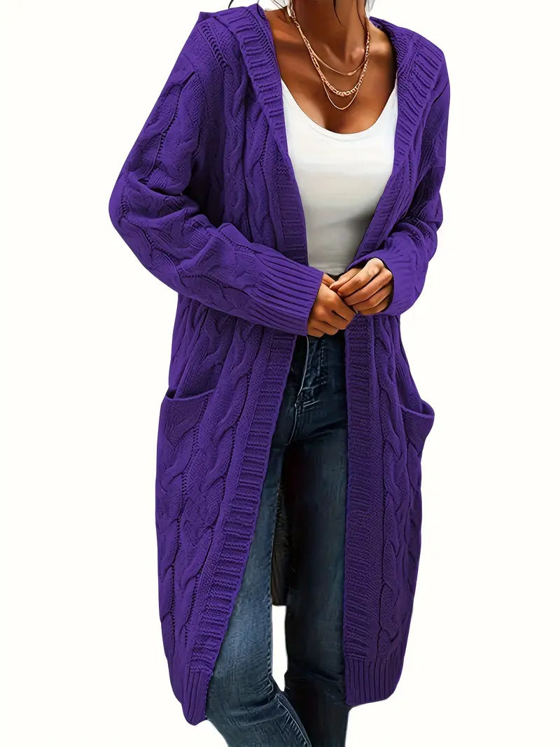 Navya | Damen lässig Cardigan – Bild 6