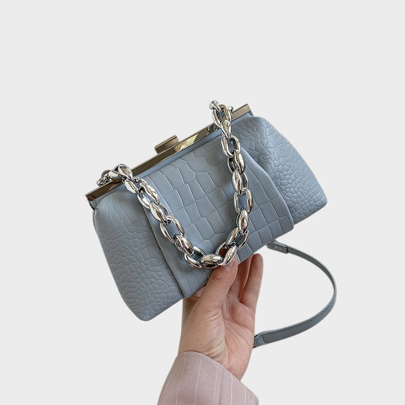 Ana-Bianca | Tasche mit exotischer Textur