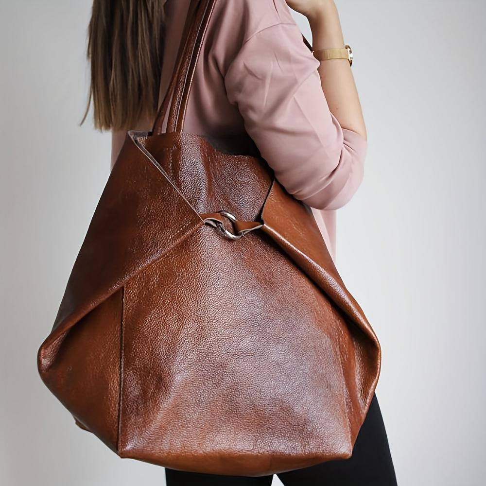 Oana | Große Vintage-inspirierte Tasche