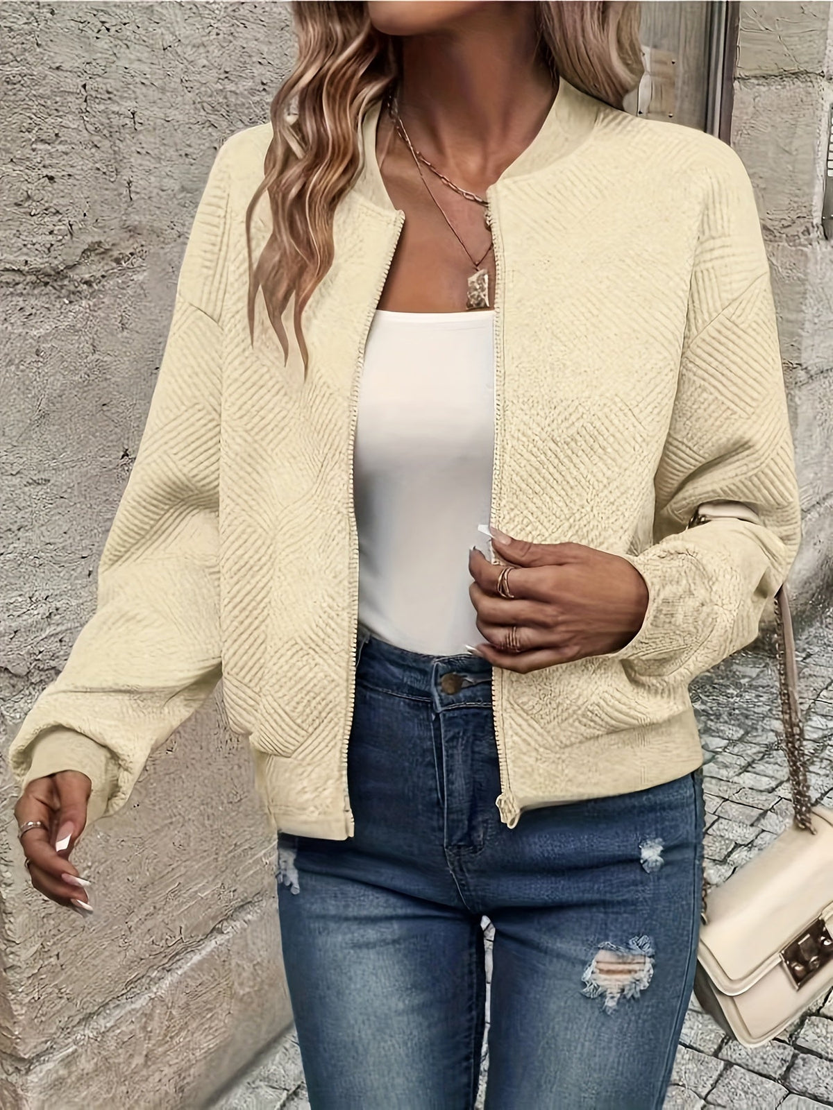 Isla | Leichte Zip-Jacke – Bild 7