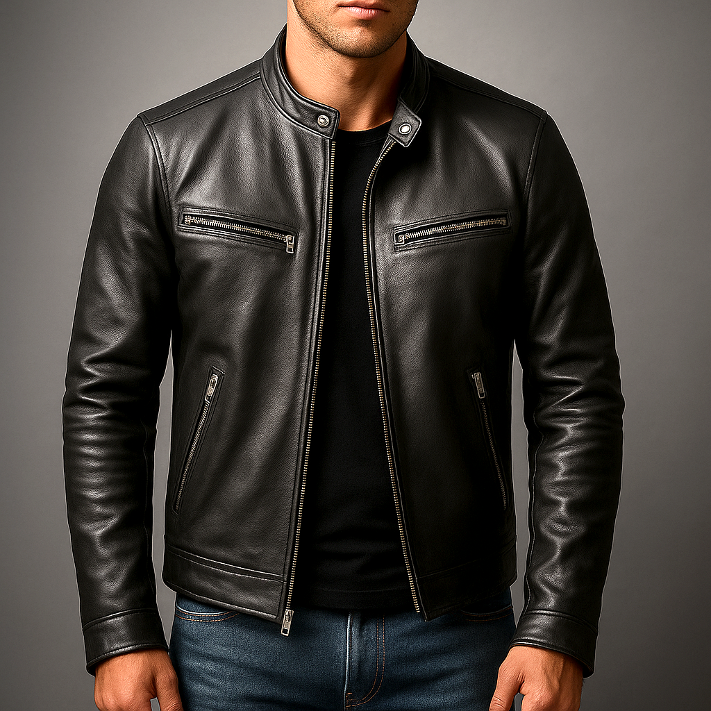 Vintage Hawthorne Jacket Cigar brown