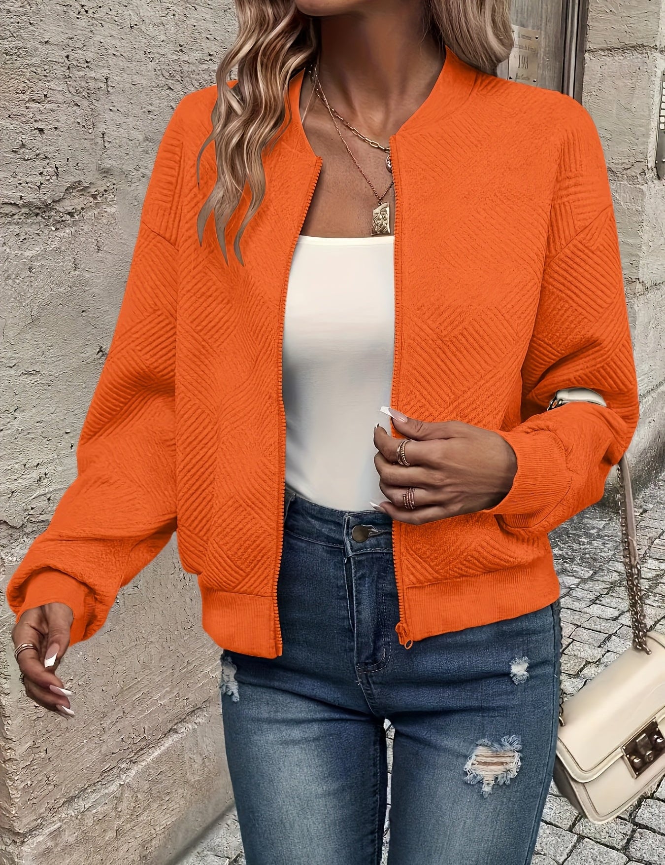 Isla | Leichte Zip-Jacke – Bild 9