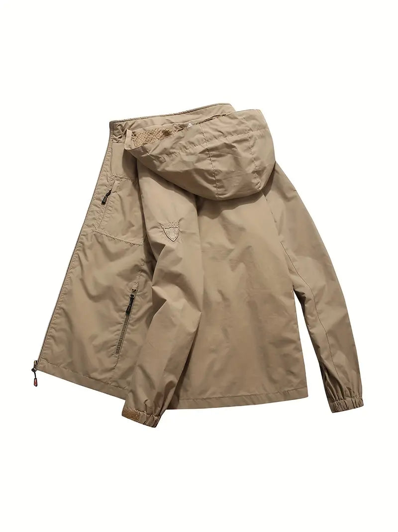 Marc – Elegant Lightweight Jacket Khaki