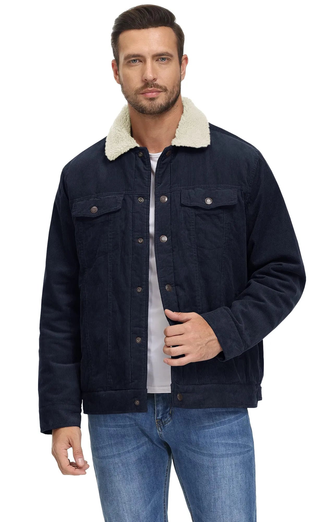 Vasco Winter Jacket for Men Braun