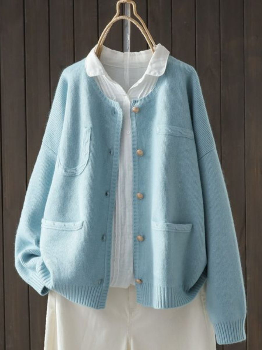 The Marcella | Eleganter Cardigan – Bild 2