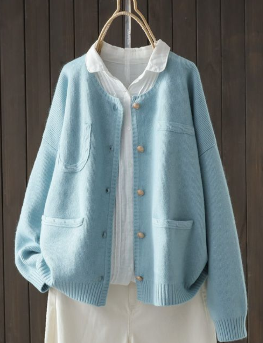 The Marcella | Eleganter Cardigan – Bild 2