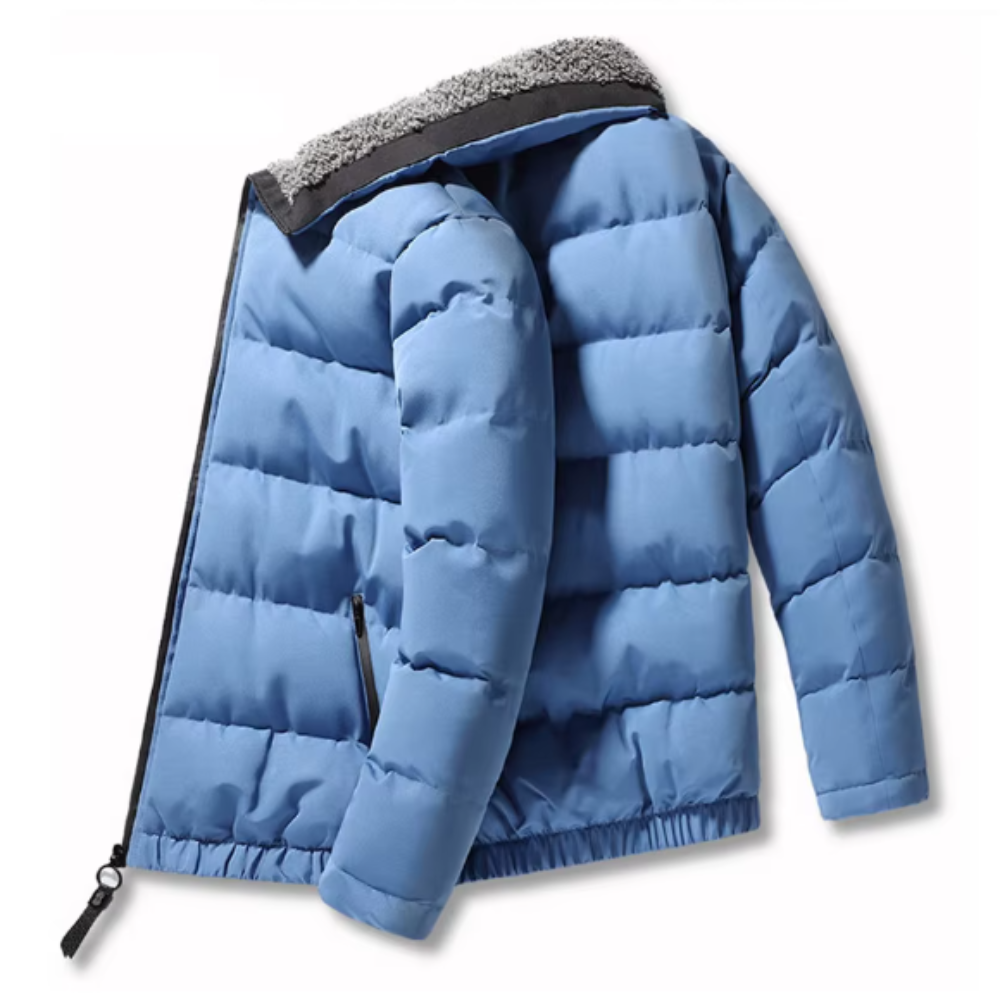 Premium Padded Winter Jacket Rot