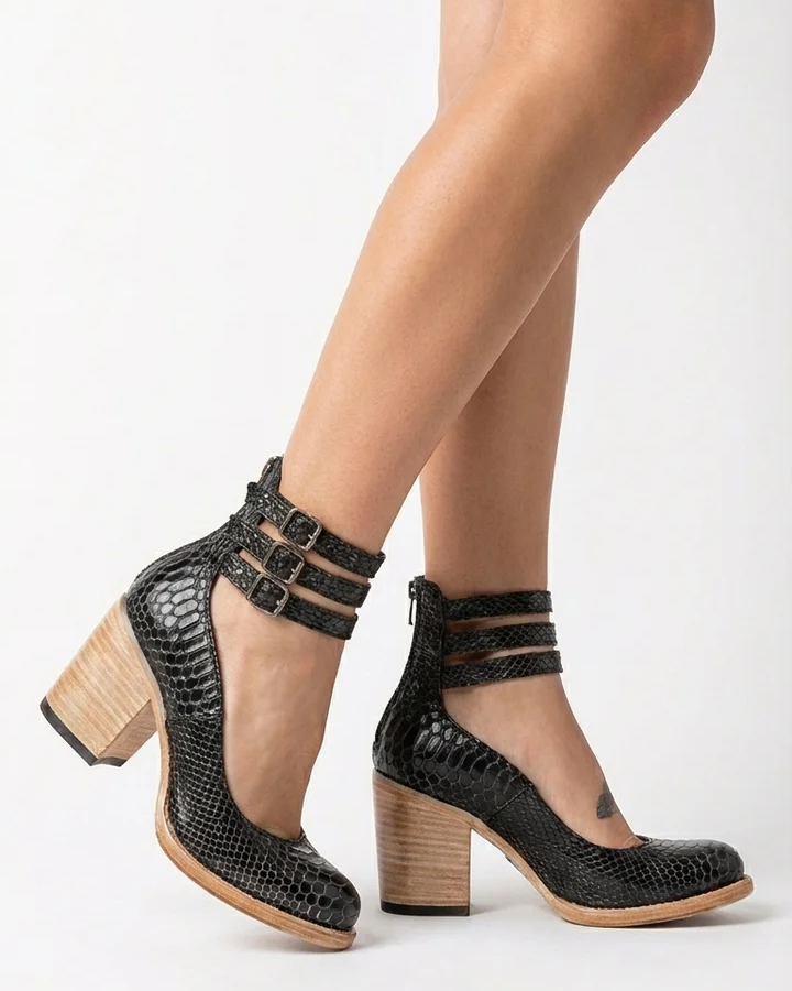 Noemi | Elegante Riemchenschuhe