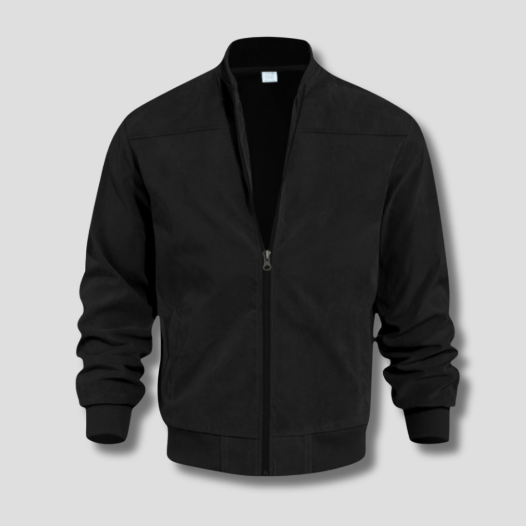 Harry | Leichte Ganzjahresjacke - Schwarz