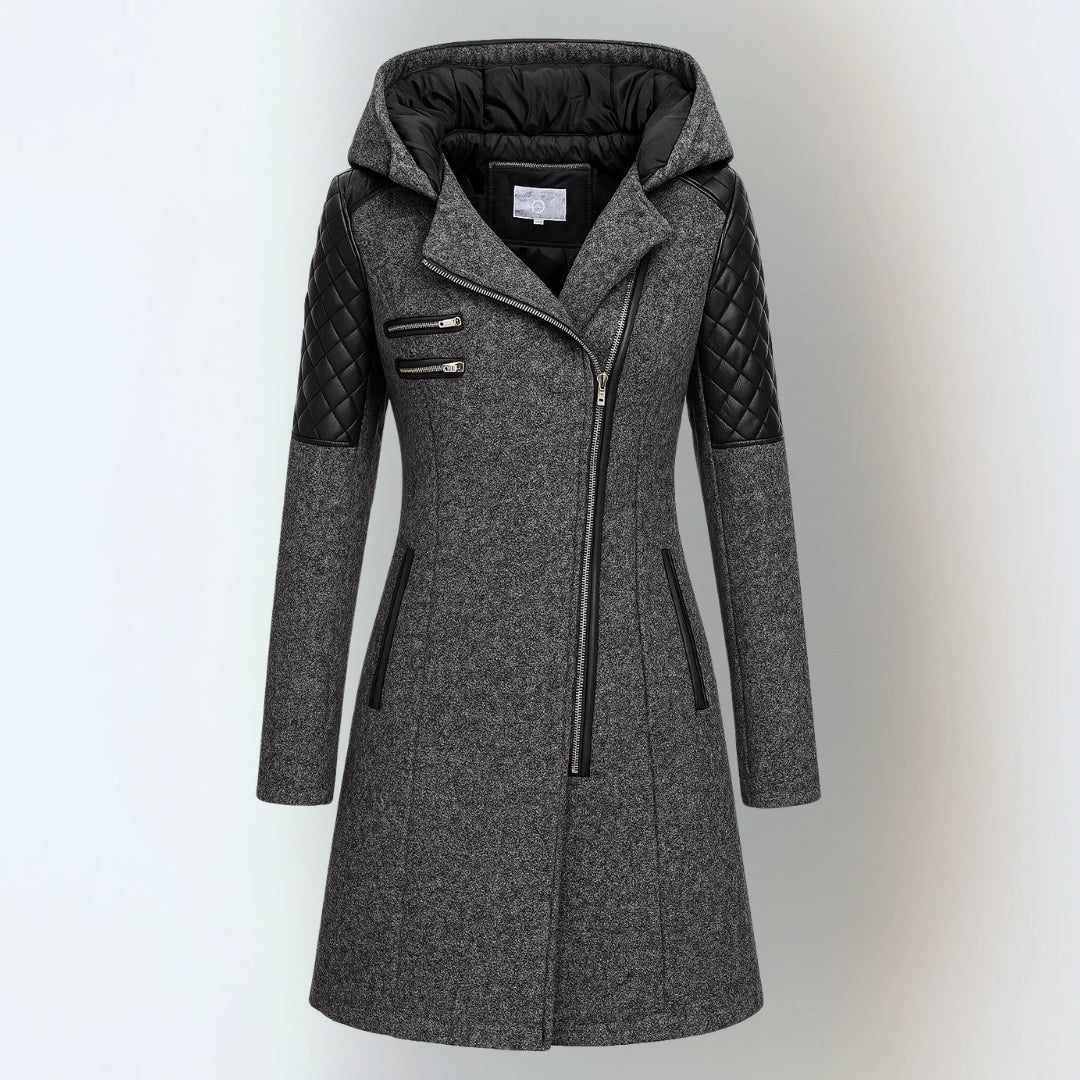 Ilinca – Elegante warme Winterjacke – Bild 3