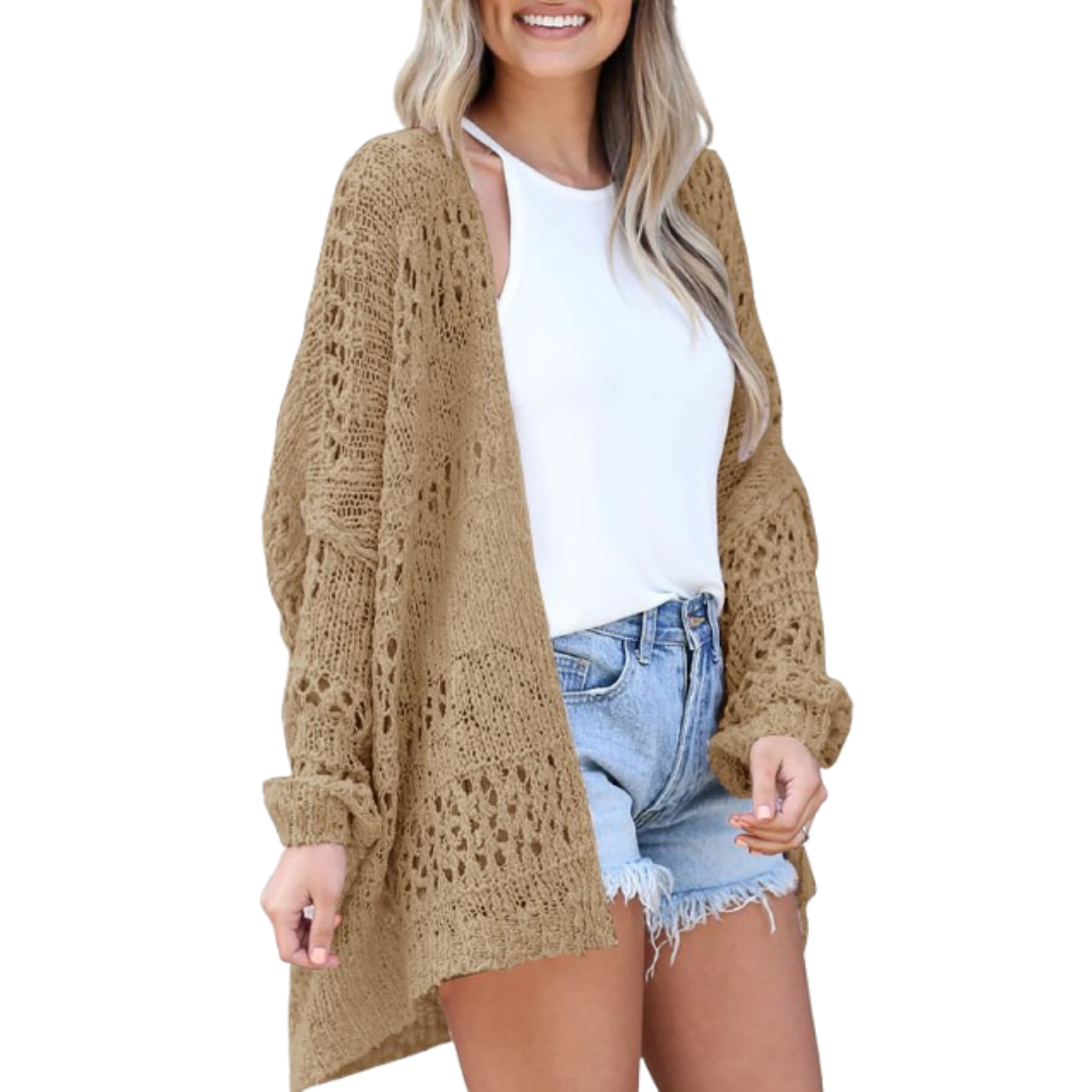 Arizela | Leicht Oversized Boho Cardigan – Bild 8