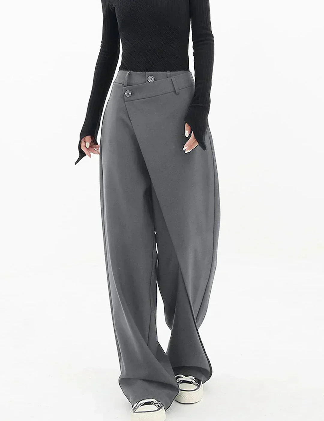 Ana-Larisa | Vielseitige Baggy Hose Stella