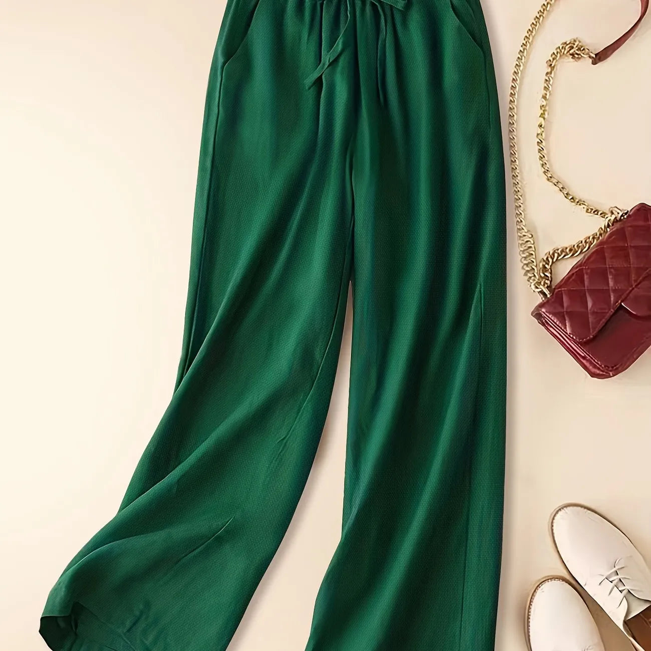Sânziana | Relaxte Hose mit elegantem Design
