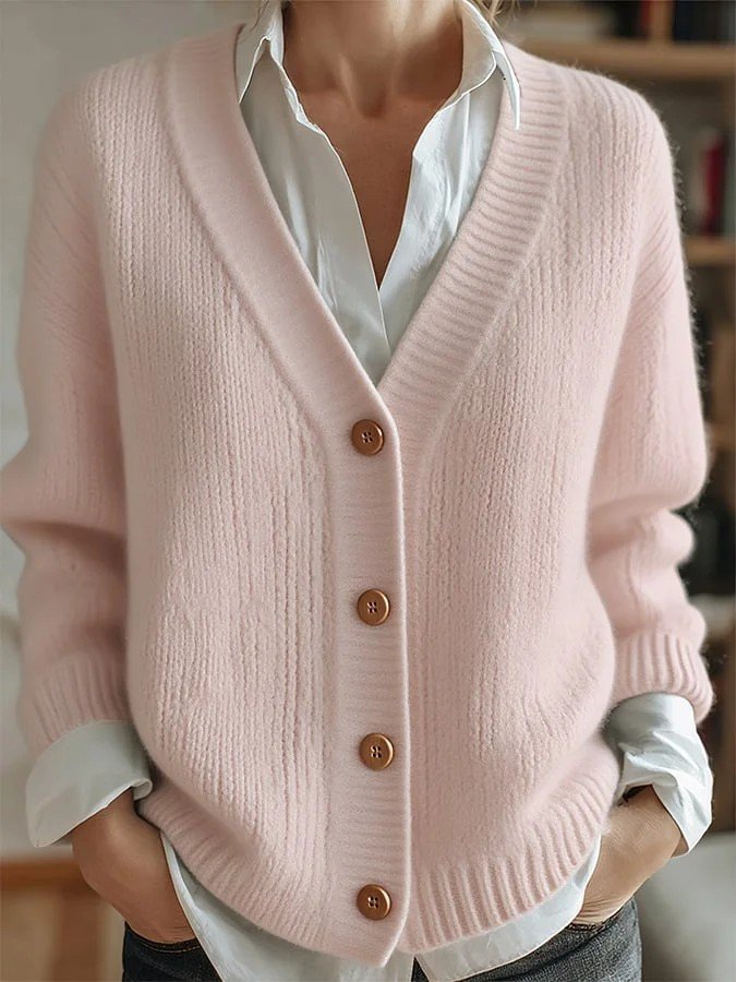 Merida | Vintage-Winter Cardigan – Bild 1