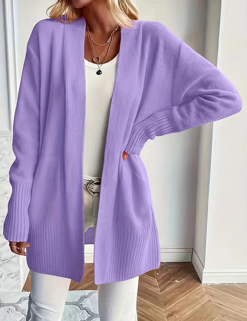 Flor | Kuschelig Strickcardigan – Bild 12