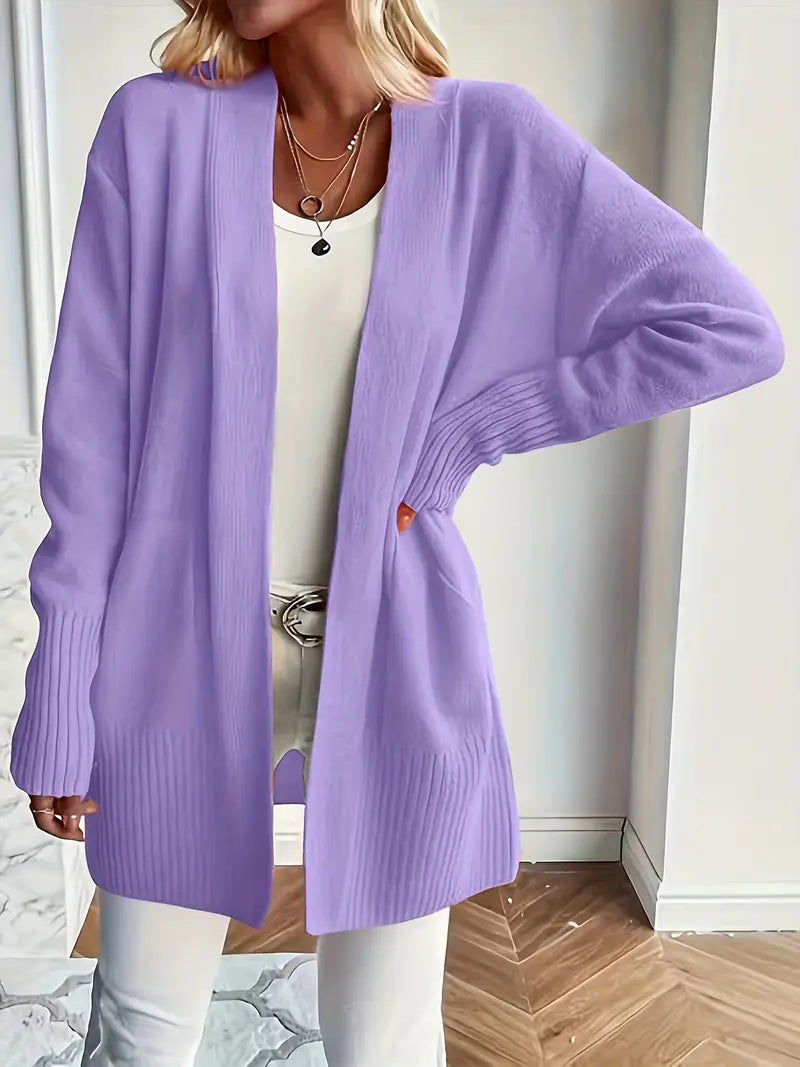 Flor | Kuschelig Strickcardigan – Bild 12