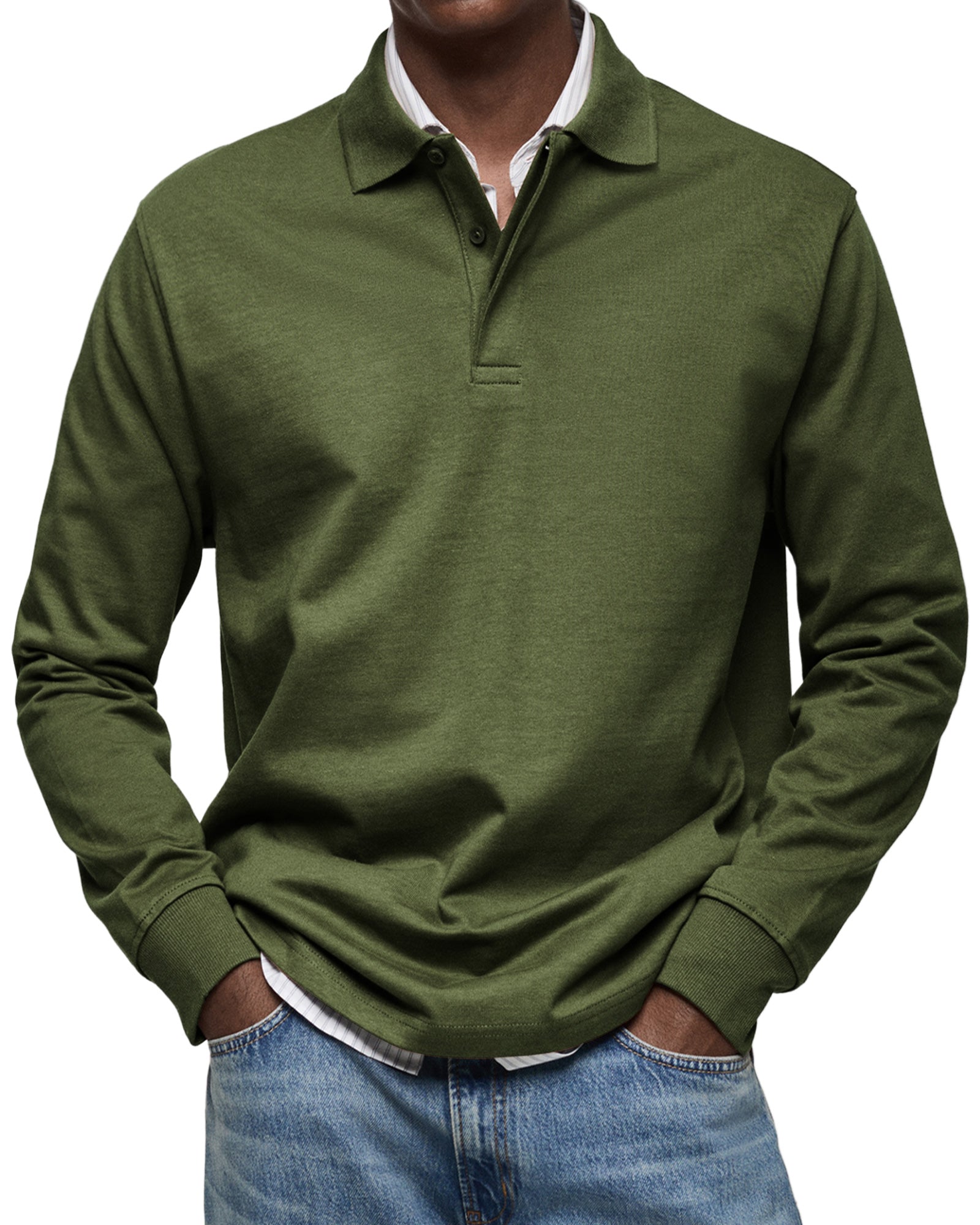 Alexandru-Darius – Luxuriöses Poloshirt – Bild 10