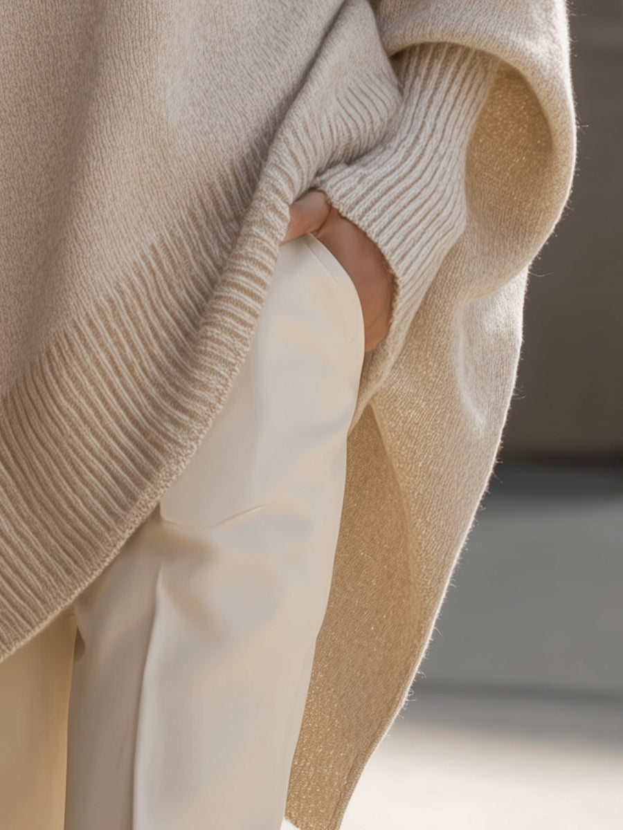 Ela – Oversize-Pullover, Ansicht 8